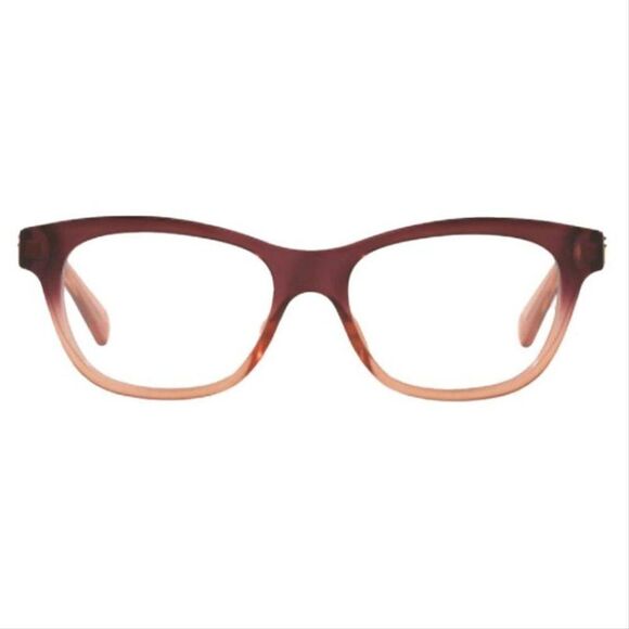 Gucci GG0372O 003 Brown Transparent Authentic Eyeglasses Frame 51-17 - Picture 2 of 5